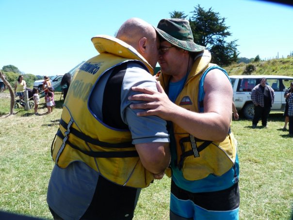 With dear brother Whakataumatanga Mareikura