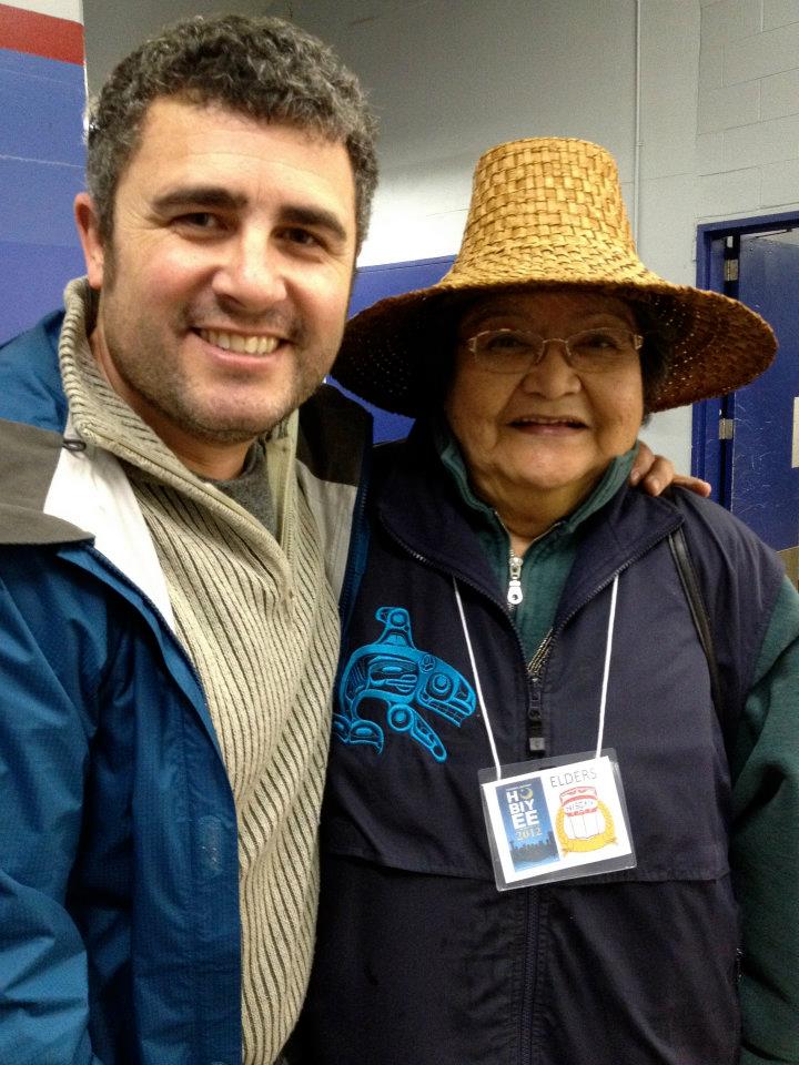 Doris Mclean, Chief of Carcross-Tagish First Nation, Whitehorse, Canada