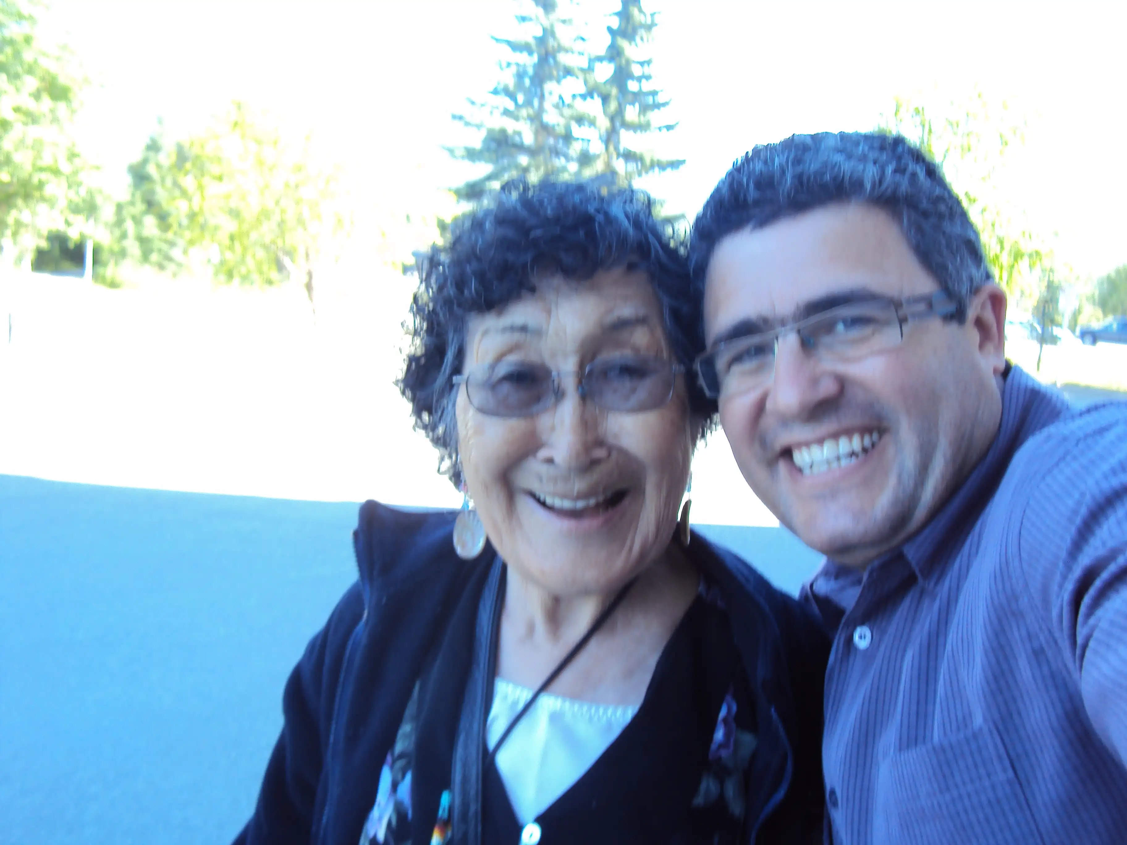 Rita Blumenstein, first certified traditional doctor in Alaska